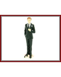 Sujet mariage homme - 21 cm