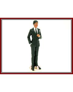 Sujet mariage homme - 21 cm