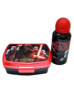 Boîte à sandwich + gourde Star Wars VII