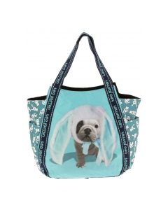 Sac cabas Teo Jasmin Bunny - Bleu