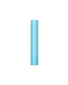 Rouleau de tulle - turquoise - 30 cm x 9 m