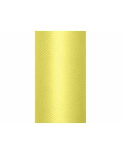 Tulle en rouleau 50 cm – jaune citron