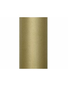 Tulle en rouleau 50 cm – or