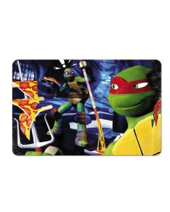Set de table 3D Tortues Ninja