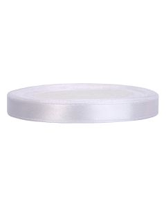 Ruban satin 25 mm - blanc