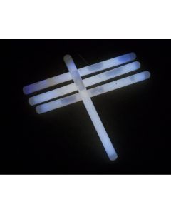 Tube 25 sticks fluorescents - blanc