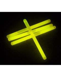 Tube 25 sticks fluorescents - jaune