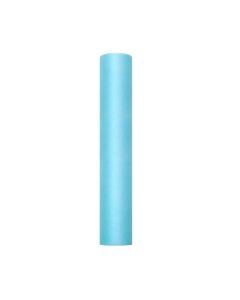 Rouleau de tulle turquoise - 50 cm x 9 m