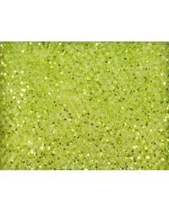 Rouleau tulle paillettes vert anis