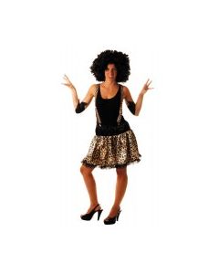 Tutu 80's léopard