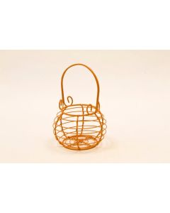 Panier métal "Jardinier" - Orange