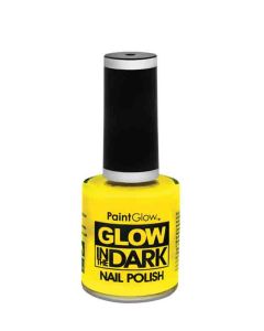 Vernis à ongles phosphorescent jaune fluo pas cher