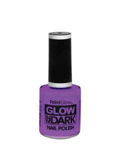 Vernis à ongles phosphorescent violet fluo à prix discount