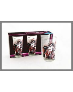 Set de 3 verres Monster High