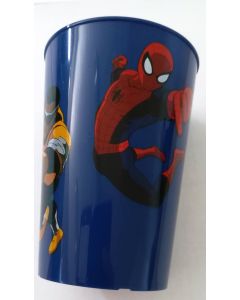 Verre en plastique - Spiderman discount