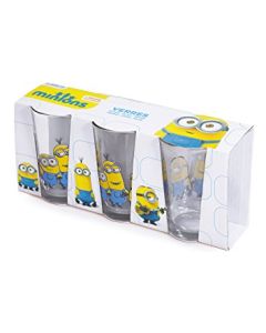 3 Verres Minions à prix discount