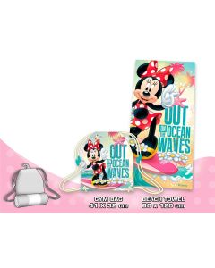 Serviette de plage et sac de sport - Minnie