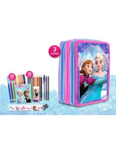 Trousse Reine des Neiges - 3 compartiments