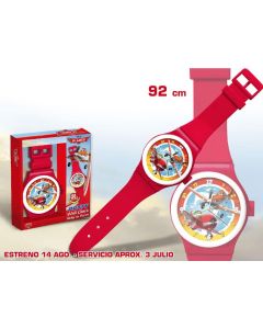 Horloge murale montre Planes