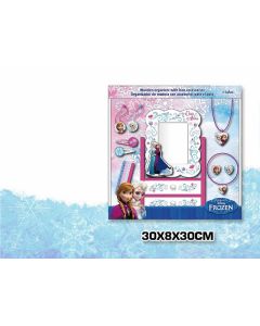 Mini coiffeuse + accessoires pour cheveux - La Reine des Neiges