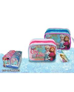 Trousse accessoires cheveux - Reine des Neiges