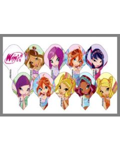 décor en azyme winx
