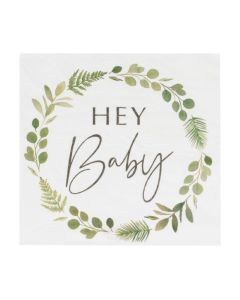 Serviette en papier Hey Baby