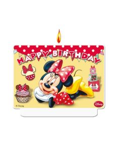 Bougie anniversaire Minnie 