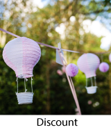 déco baptême discount