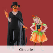 costume citrouille