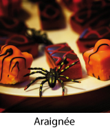 deco halloween theme araignee