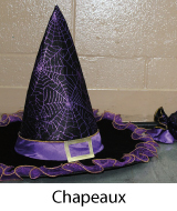 chapeaux halloween pas chers