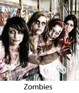 costumes halloween theme zombie