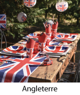 déco fête thème angleterre