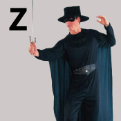 costume lettre Z