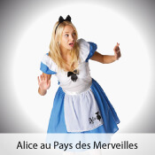 deguisements alice au pays des merveilles pas cher