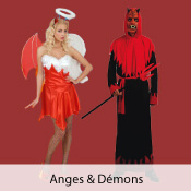 costume ange demon