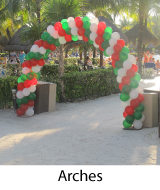 magnifiques arches de ballons pas cher pour un mariage