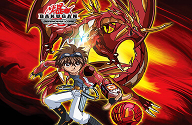 decoration anniversaire bakugan