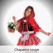 deguisement chaperon rouge pas cher