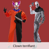 costume clown halloween