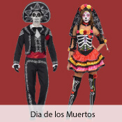 costume dia de los muertos