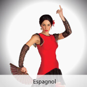 robe flamenco