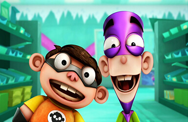 deco anniversaire fanboy chum chum