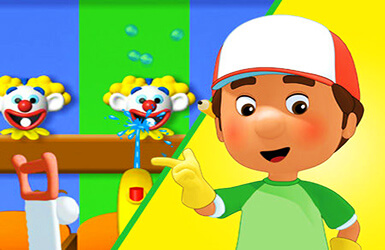 decoration anniversaire handy manny