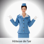 tenue hotesse de lair