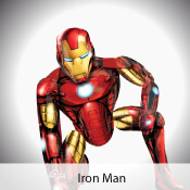 déguisement iron man pas cher