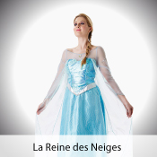 deguisement la reine des neiges pas cher