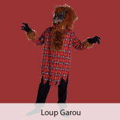 costume loup garou