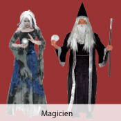 costume magicien halloween